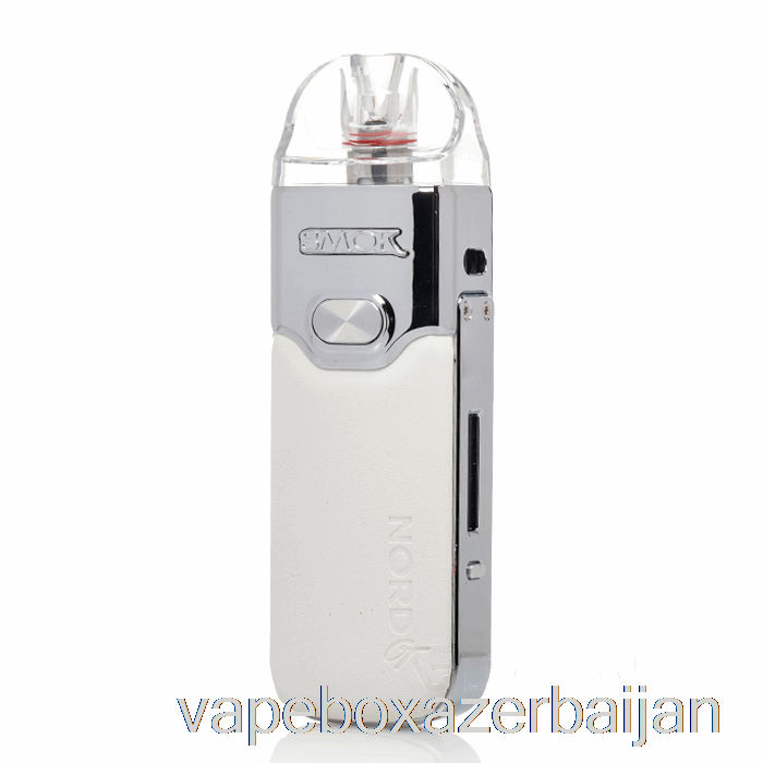 Vape Smoke SMOK Nord GT 80W Pod System White Leather